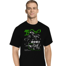 Load image into Gallery viewer, Daily_Deal_Shirts T-Shirts, Tall / Large / Black Jikuu Senshi Turok