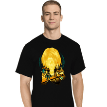 Load image into Gallery viewer, Shirts T-Shirts, Tall / Large / Black Savior Of Gaia