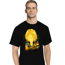 Load image into Gallery viewer, Shirts T-Shirts, Tall / Large / Black Savior Of Gaia
