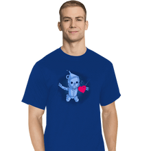 Load image into Gallery viewer, Shirts T-Shirts, Tall / Large / Royal Blue Neverheart