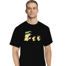 Load image into Gallery viewer, Shirts T-Shirts, Tall / Large / Black Pika Pika