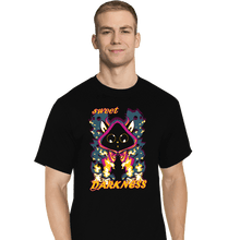 Load image into Gallery viewer, Shirts T-Shirts, Tall / Large / Black Sweet Darkness