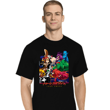 Load image into Gallery viewer, Shirts T-Shirts, Tall / Large / Black Toon Smash