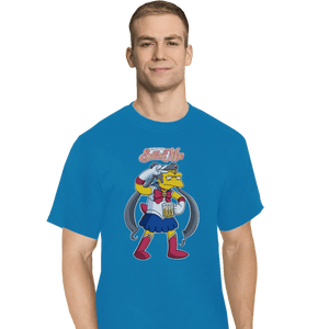 Shirts T-Shirts, Tall / Large / Royal blue Sailor Moe