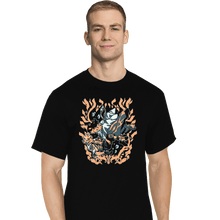 Load image into Gallery viewer, Secret_Shirts T-Shirts, Tall / Large / Black FFX Heroes