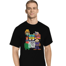 Load image into Gallery viewer, Shirts T-Shirts, Tall / Large / Black The Super Acquaintances