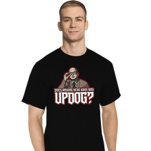 Load image into Gallery viewer, Shirts T-Shirts, Tall / Large / Black Updog
