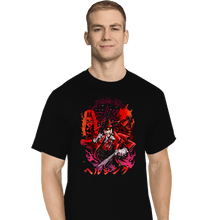 Load image into Gallery viewer, Shirts T-Shirts, Tall / Large / Black Hunter Hell