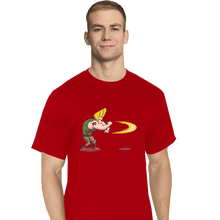 Load image into Gallery viewer, Shirts T-Shirts, Tall / Large / Red Sonic Bravo