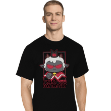 Load image into Gallery viewer, Secret_Shirts T-Shirts, Tall / Large / Black Uncle Lamb