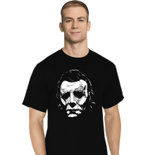 Load image into Gallery viewer, Shirts T-Shirts, Tall / Large / Black Shape Of Myers