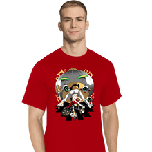 Load image into Gallery viewer, Daily_Deal_Shirts T-Shirts, Tall / Large / Red The Pose