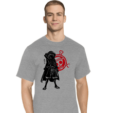 Load image into Gallery viewer, Shirts T-Shirts, Tall / Large / Sports Grey Crimson Yonko