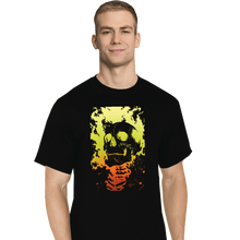 Load image into Gallery viewer, Shirts T-Shirts, Tall / Large / Black Riding Ghost