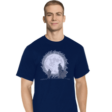 Load image into Gallery viewer, Shirts T-Shirts, Tall / Large / Navy The Adventure Begins