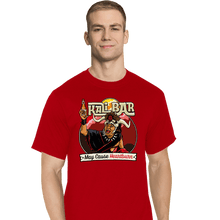 Load image into Gallery viewer, Secret_Shirts T-Shirts, Tall / Large / Red Kali Bar