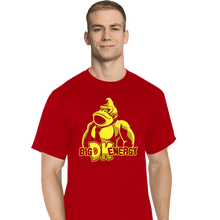Load image into Gallery viewer, Daily_Deal_Shirts T-Shirts, Tall / Large / Red Big DK Energy