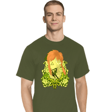 Load image into Gallery viewer, Daily_Deal_Shirts T-Shirts, Tall / Large / Military Green Legendary Memories