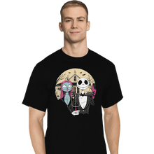 Load image into Gallery viewer, Shirts T-Shirts, Tall / Large / Black Nightmare Gothic