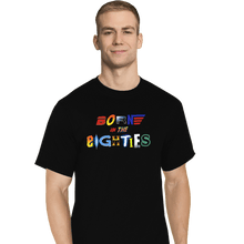 Load image into Gallery viewer, Daily_Deal_Shirts T-Shirts, Tall / Large / Black Born 80s