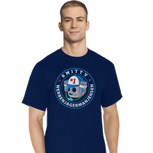 Load image into Gallery viewer, Secret_Shirts T-Shirts, Tall / Large / Navy Smitty