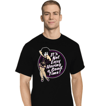 Load image into Gallery viewer, Daily_Deal_Shirts T-Shirts, Tall / Large / Black It's Not Easy