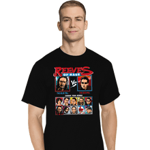 Load image into Gallery viewer, Secret_Shirts T-Shirts, Tall / Large / Black Rage Matrix