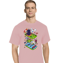 Load image into Gallery viewer, Daily_Deal_Shirts T-Shirts, Tall / Large / Red 2nd Gen Color