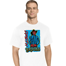 Load image into Gallery viewer, Shirts T-Shirts, Tall / Large / White Darth Brooks