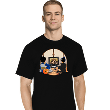 Load image into Gallery viewer, Daily_Deal_Shirts T-Shirts, Tall / Large / Black VCR And Relax

