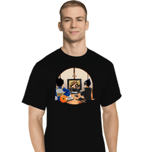 Load image into Gallery viewer, Daily_Deal_Shirts T-Shirts, Tall / Large / Black VCR And Relax