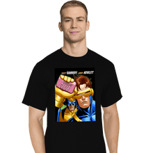 Load image into Gallery viewer, Daily_Deal_Shirts T-Shirts, Tall / Large / Black Mutant Fight Club