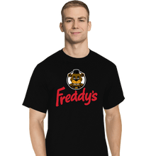 Load image into Gallery viewer, Daily_Deal_Shirts T-Shirts, Tall / Large / Black Freddy&#39;s
