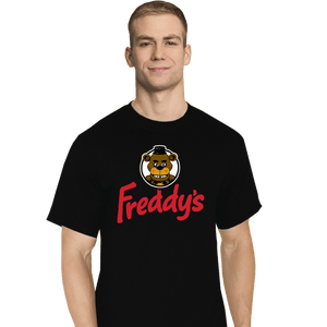 Daily_Deal_Shirts T-Shirts, Tall / Large / Black Freddy's