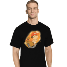 Load image into Gallery viewer, Shirts T-Shirts, Tall / Large / Black Mario Stranding