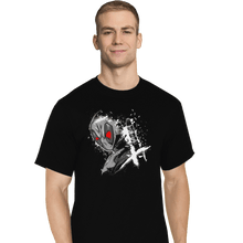 Load image into Gallery viewer, Shirts T-Shirts, Tall / Large / Black Breaking The 4th Wall XF