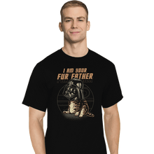 Load image into Gallery viewer, Daily_Deal_Shirts T-Shirts, Tall / Large / Black Vader Cat