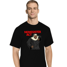 Load image into Gallery viewer, Daily_Deal_Shirts T-Shirts, Tall / Large / Black Nemesister Act