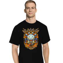Load image into Gallery viewer, Shirts T-Shirts, Tall / Large / Black Beholder Crest