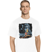 Load image into Gallery viewer, Shirts T-Shirts, Tall / Large / White FTT Star Trek Wars