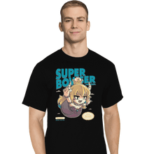 Load image into Gallery viewer, Shirts T-Shirts, Tall / Large / Black Super Bowsette
