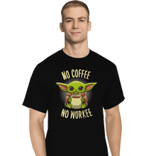 Load image into Gallery viewer, Shirts T-Shirts, Tall / Large / Black Coffee Required