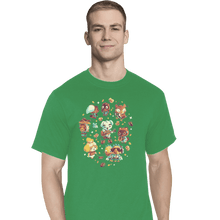 Load image into Gallery viewer, Shirts T-Shirts, Tall / Large / Athletic grey Tarantula Island