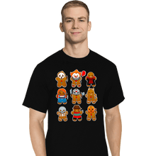 Load image into Gallery viewer, Daily_Deal_Shirts T-Shirts, Tall / Large / Black Ginger Horror