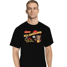 Load image into Gallery viewer, Daily_Deal_Shirts T-Shirts, Tall / Large / Black A Warm Welcome