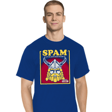 Load image into Gallery viewer, Daily_Deal_Shirts T-Shirts, Tall / Large / Royal Blue Spam