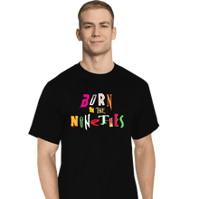 Load image into Gallery viewer, Daily_Deal_Shirts T-Shirts, Tall / Large / Black Born 90s