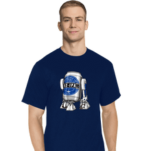 Load image into Gallery viewer, Daily_Deal_Shirts T-Shirts, Tall / Large / Navy R2-IPA