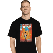 Load image into Gallery viewer, Shirts T-Shirts, Tall / Large / Black The Amazing Fusion