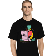 Load image into Gallery viewer, Shirts T-Shirts, Tall / Large / Black Memories Carrier